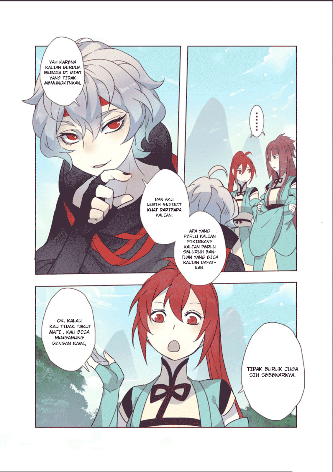 Miao Shou Xian Dan Chapter 9.3 - halaman 7