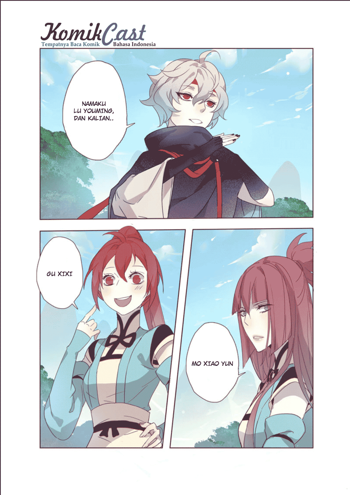 Miao Shou Xian Dan Chapter 9.3 - halaman 8