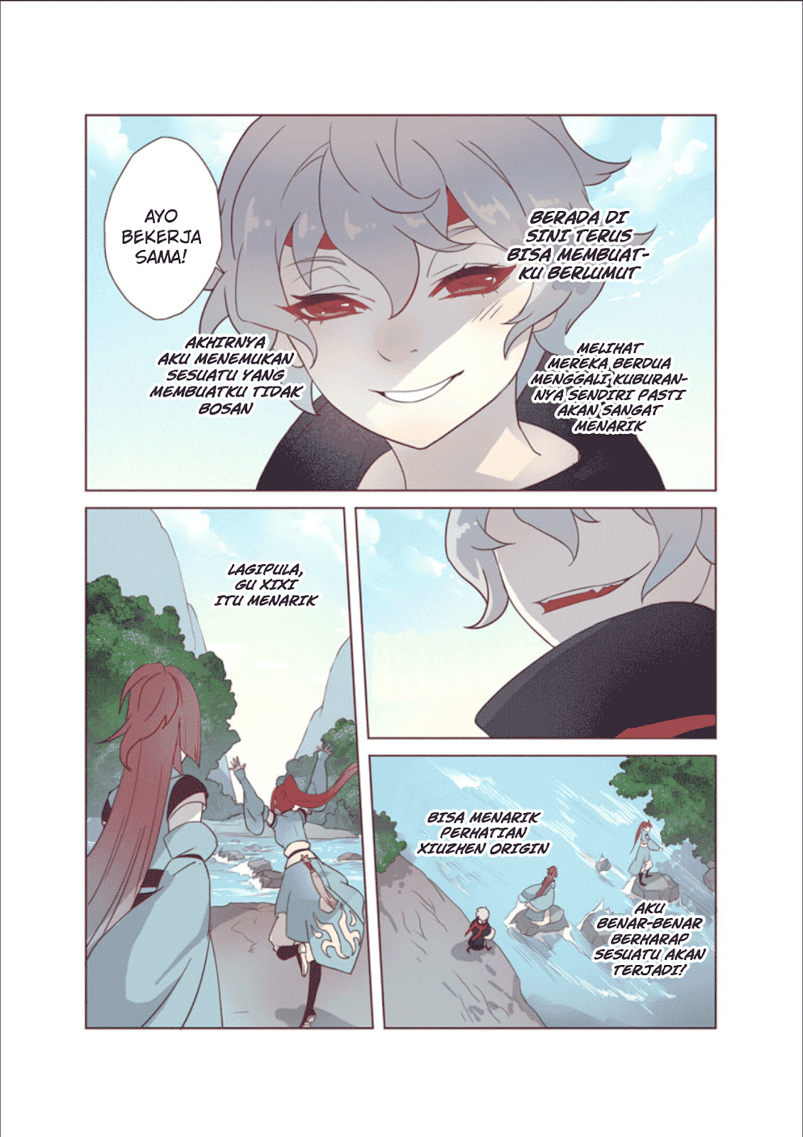 Miao Shou Xian Dan Chapter 9.3 - halaman 9