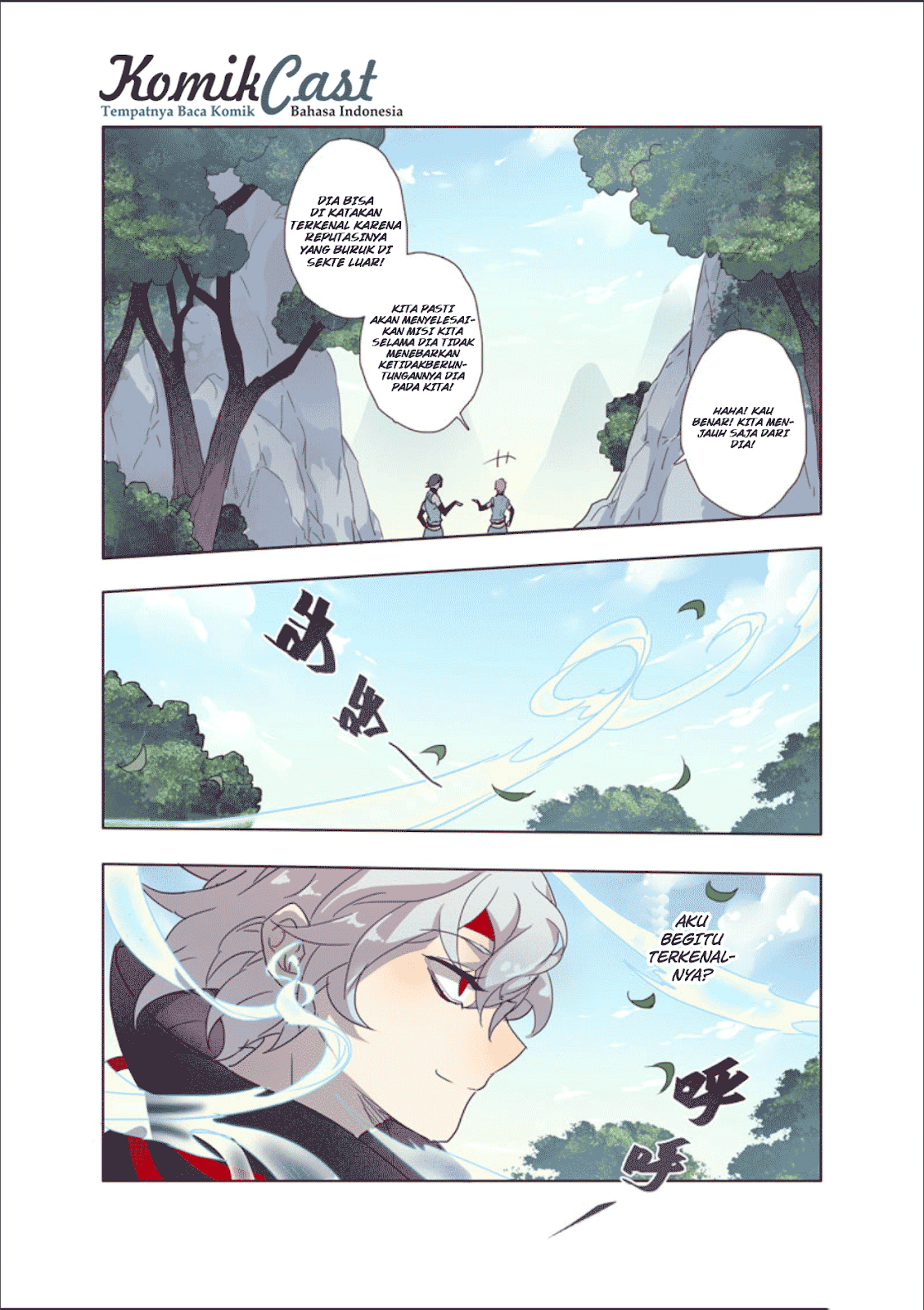 Miao Shou Xian Dan Chapter 9.4 - halaman 3