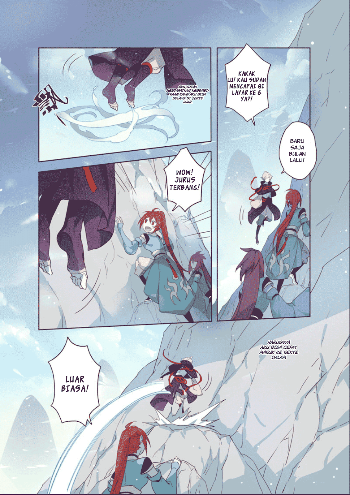 Miao Shou Xian Dan Chapter 9.4 - halaman 4