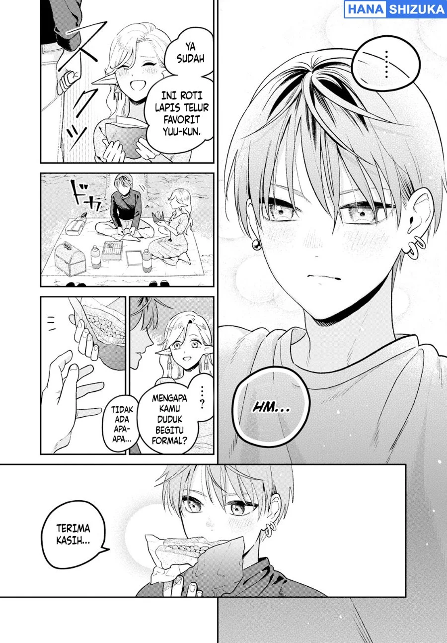 Miboujin Elf no Kanamori-san Chapter 2 - halaman 5