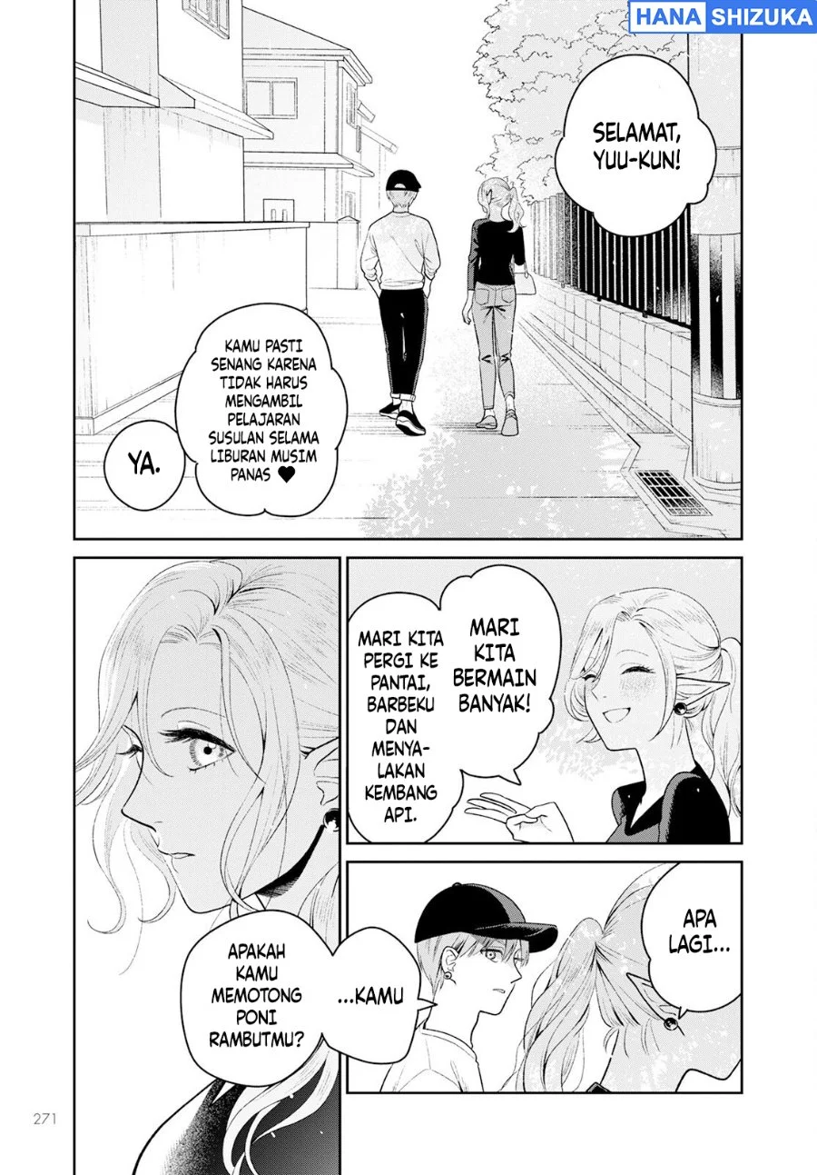 Miboujin Elf no Kanamori-san Chapter 3 - halaman 8