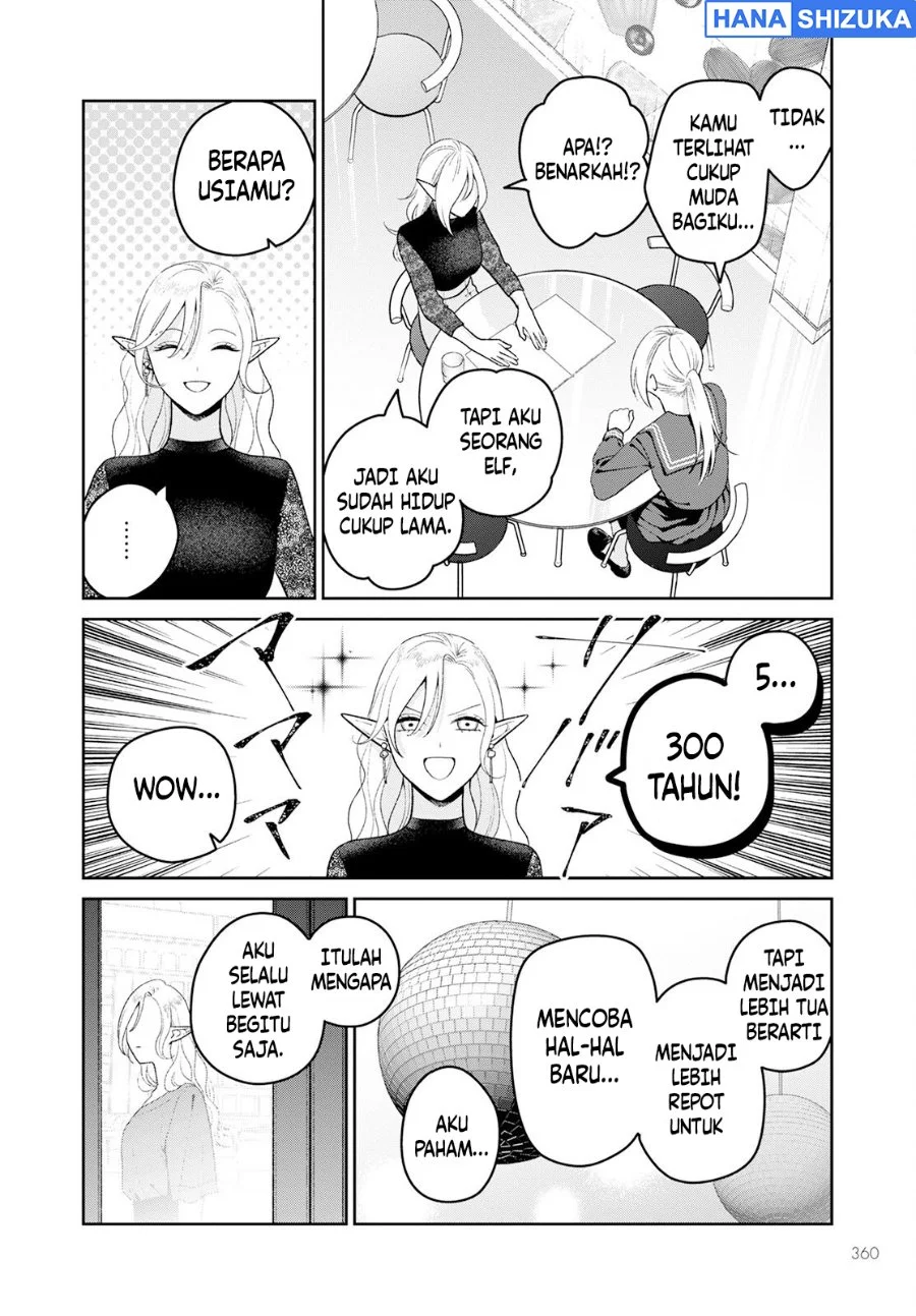 Miboujin Elf no Kanamori-san Chapter 5 - halaman 2