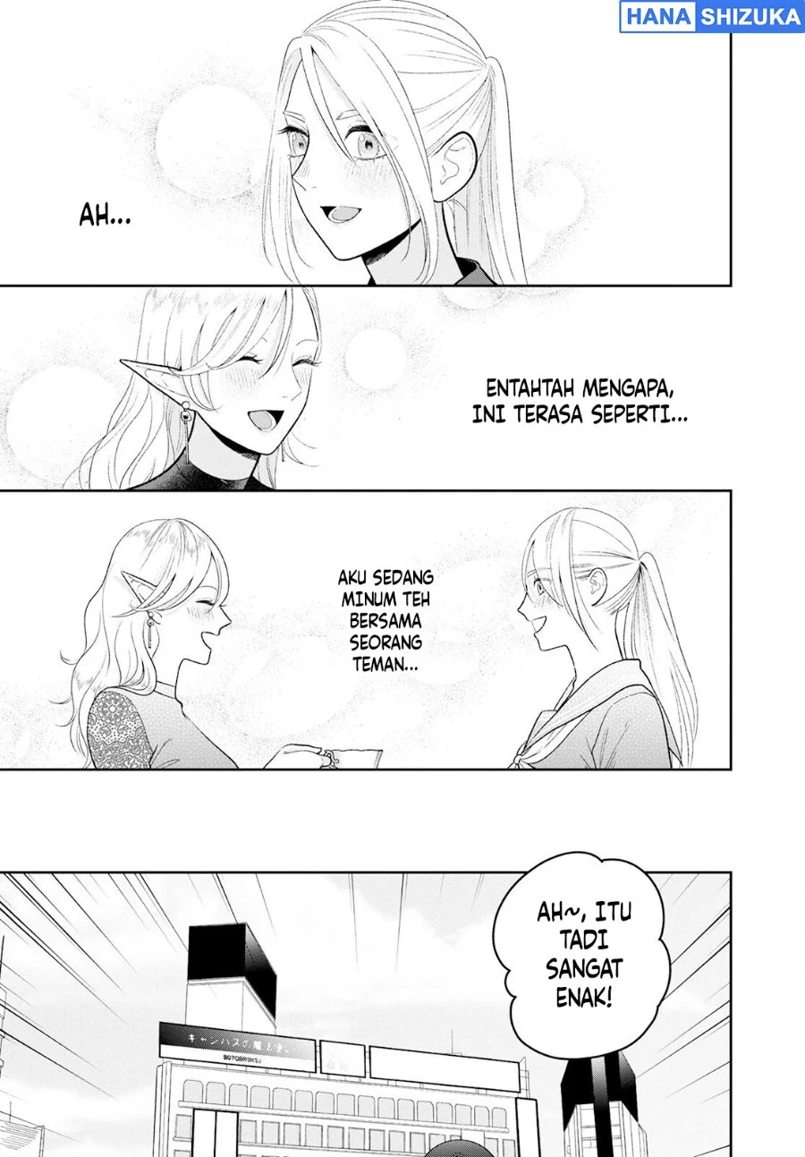 Miboujin Elf no Kanamori-san Chapter 5 - halaman 5