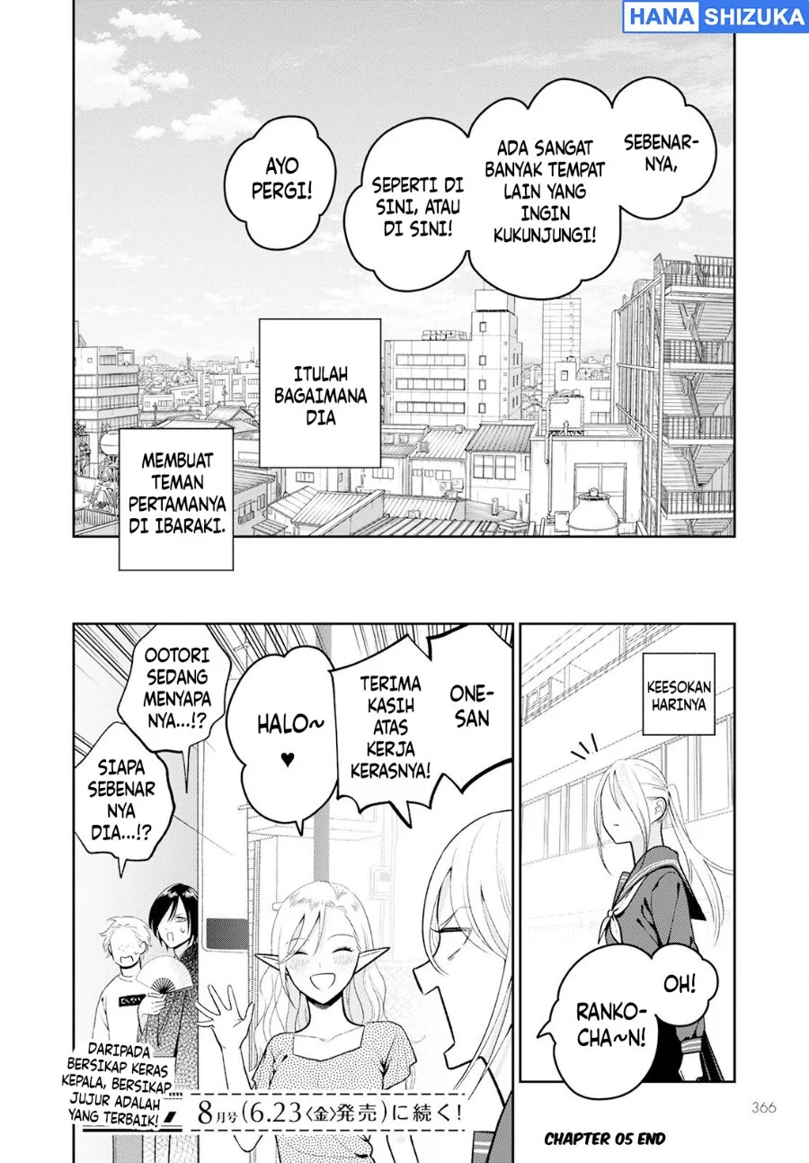 Miboujin Elf no Kanamori-san Chapter 5 - halaman 8
