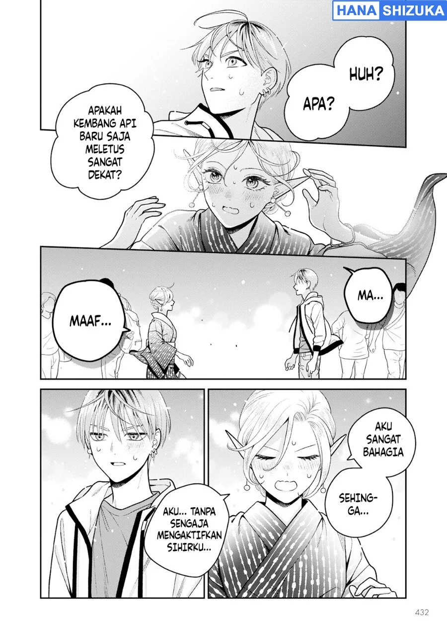 Miboujin Elf no Kanamori-san Chapter 6 - halaman 10