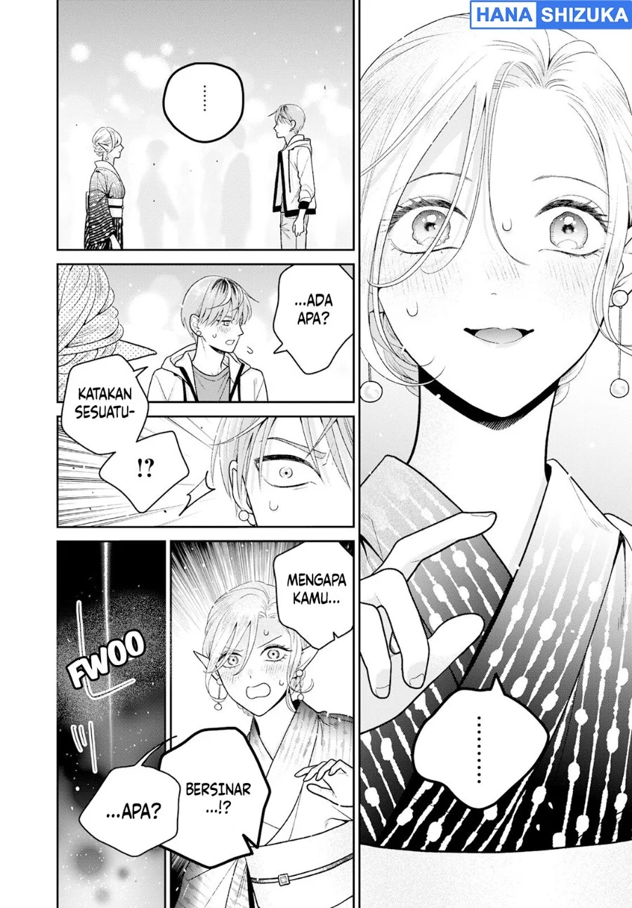 Miboujin Elf no Kanamori-san Chapter 6 - halaman 8