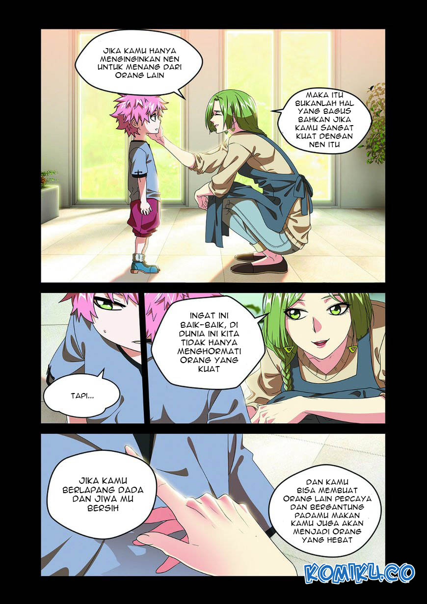 Micah: The Blade Chapter 11.5 - halaman 3