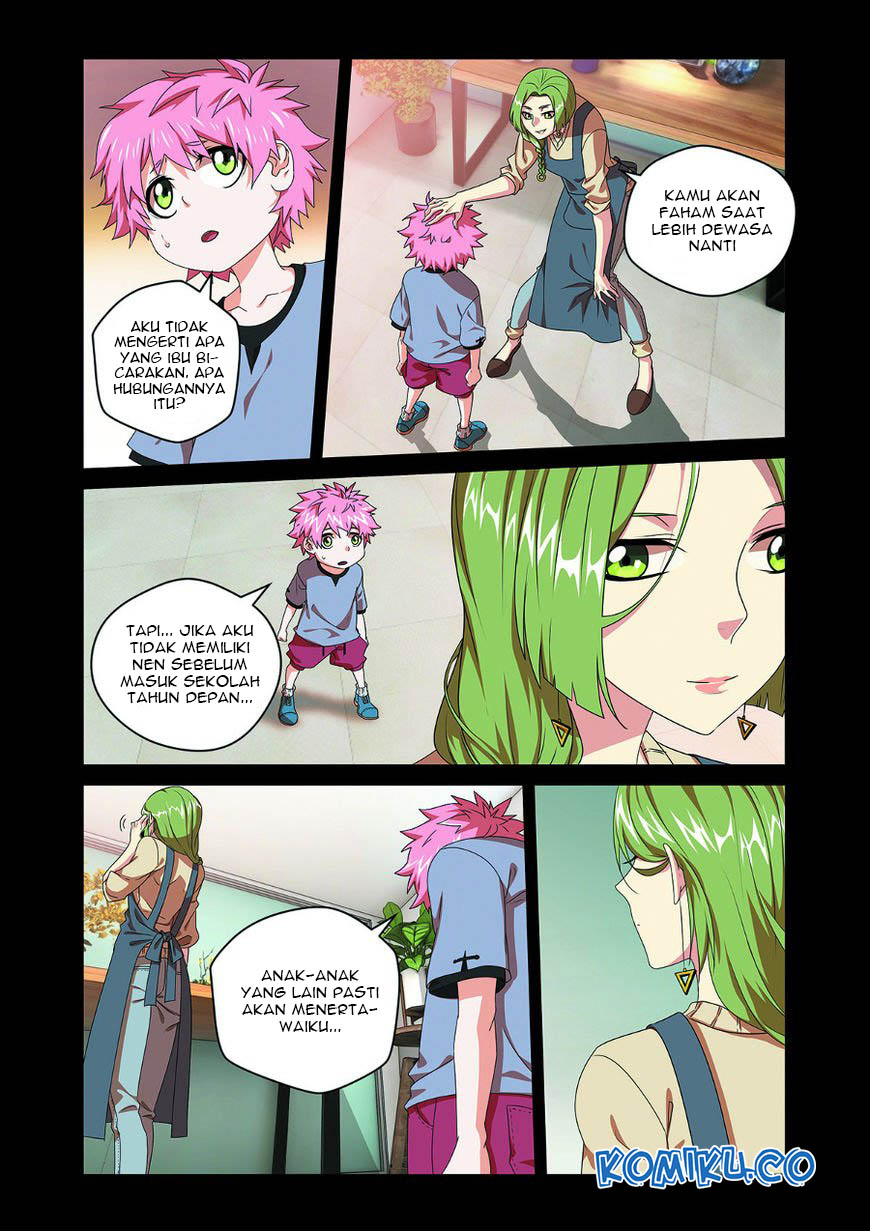 Micah: The Blade Chapter 11.5 - halaman 4