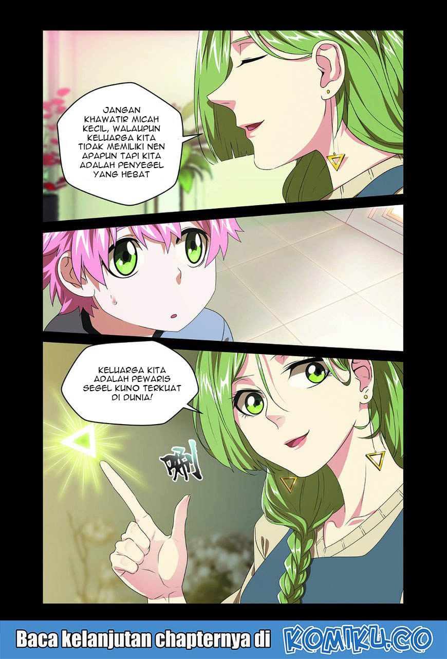 Micah: The Blade Chapter 11.5 - halaman 5