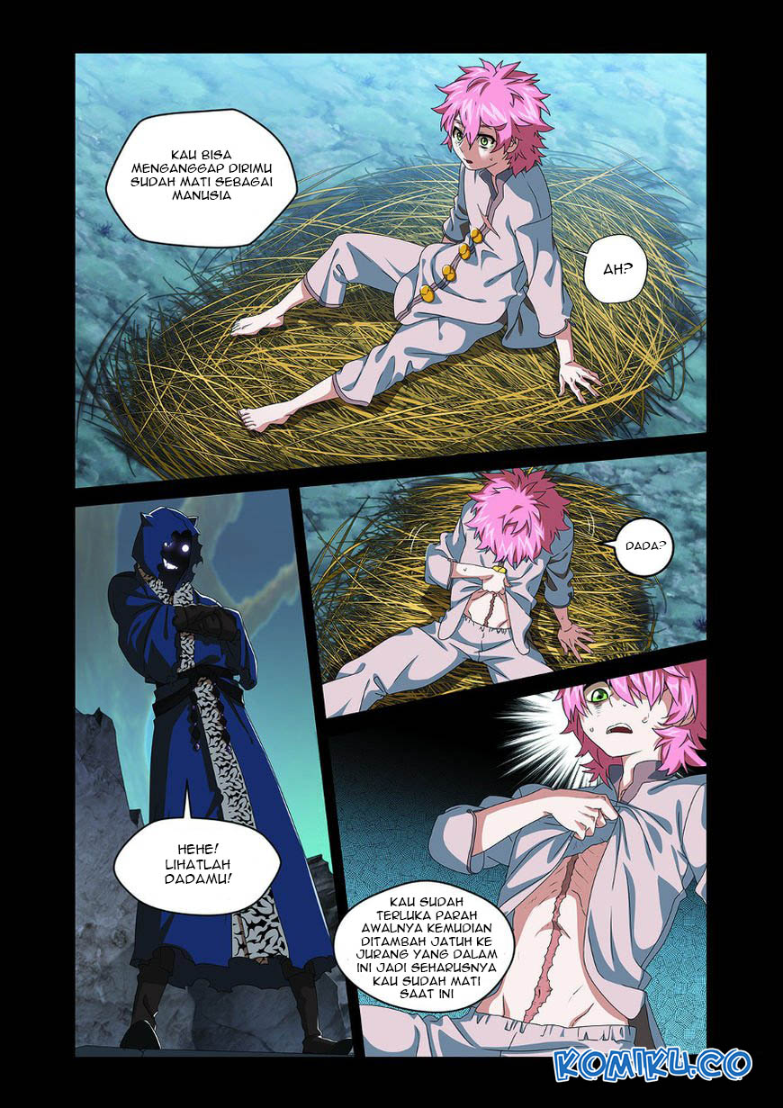 Micah: The Blade Chapter 12.5 - halaman 2