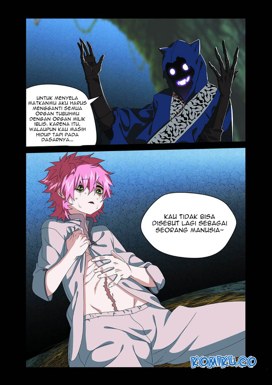 Micah: The Blade Chapter 12.5 - halaman 3