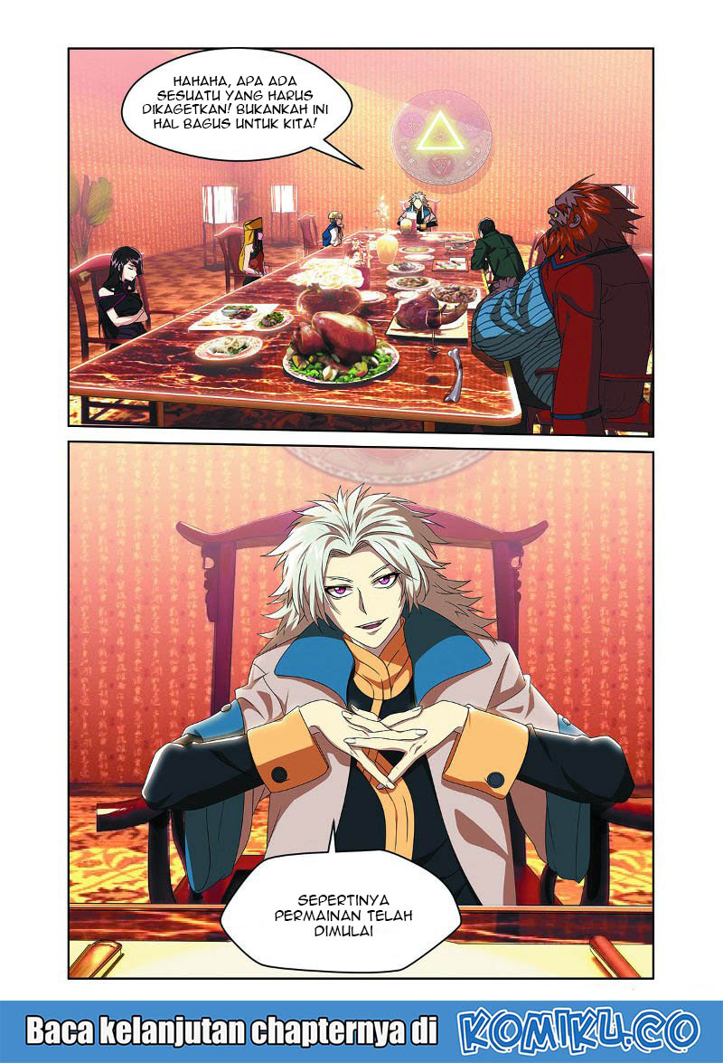 Micah: The Blade Chapter 13 - halaman 10