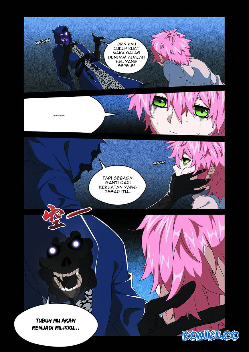 Micah: The Blade Chapter 13 - halaman 3