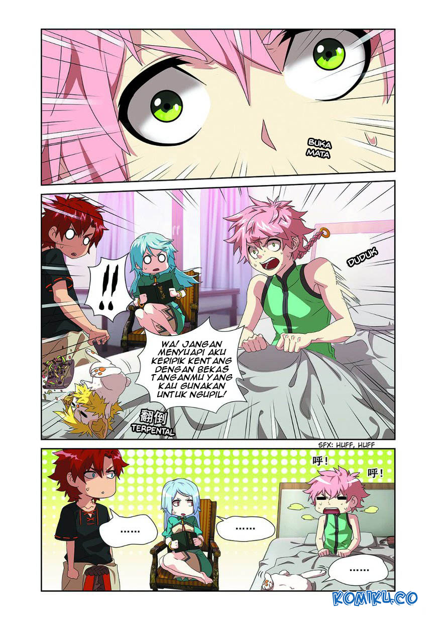 Micah: The Blade Chapter 13 - halaman 4