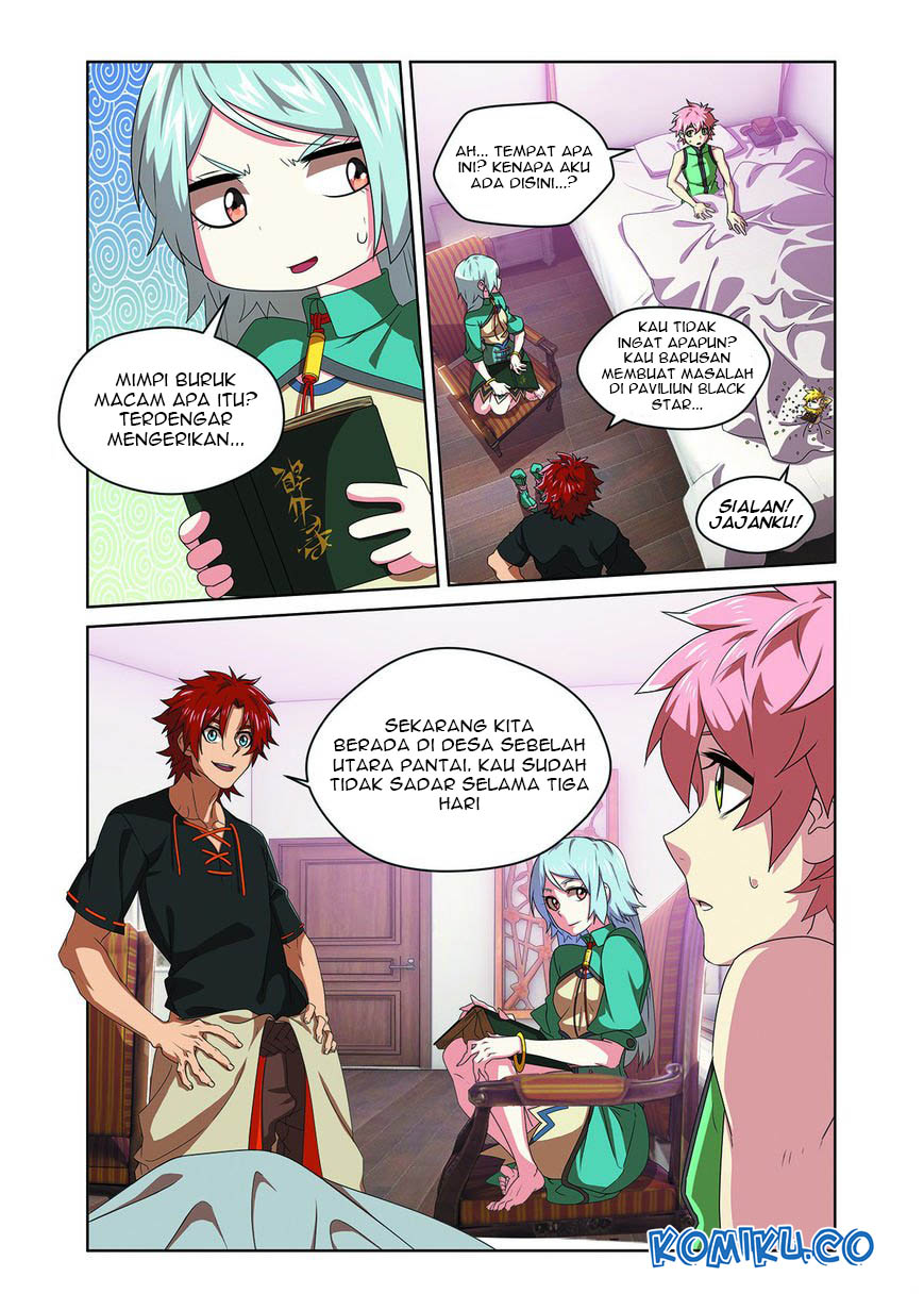 Micah: The Blade Chapter 13 - halaman 5