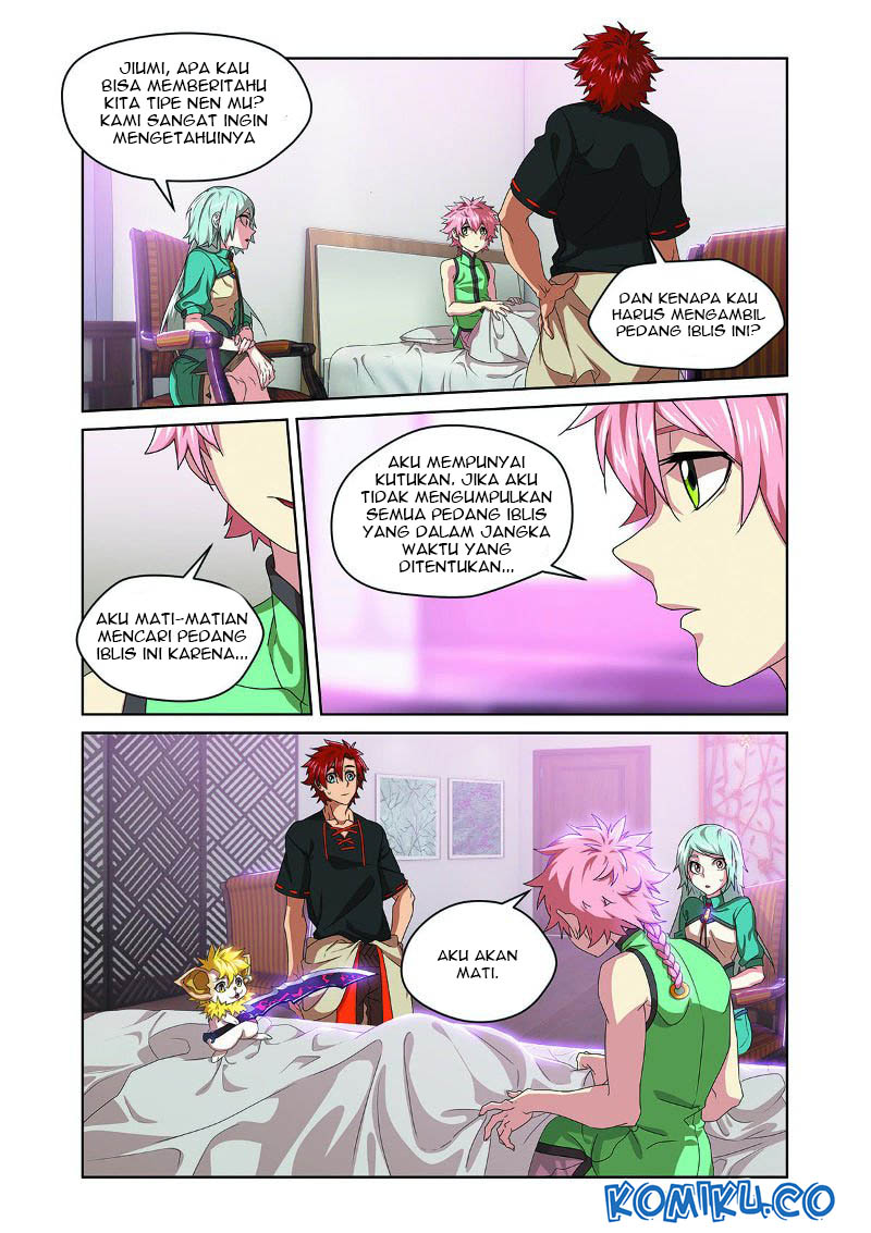 Micah: The Blade Chapter 13 - halaman 7
