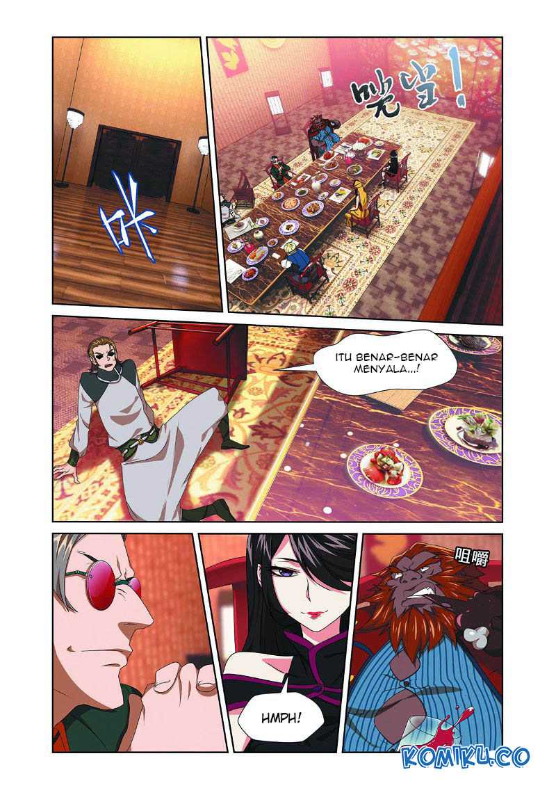 Micah: The Blade Chapter 13 - halaman 8