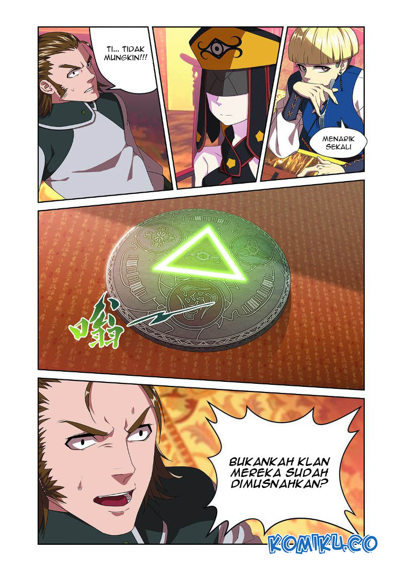 Micah: The Blade Chapter 13 - halaman 9