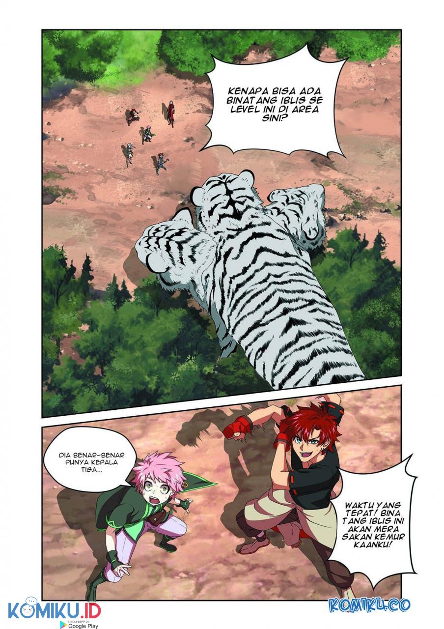 Micah: The Blade Chapter 17 - halaman 3