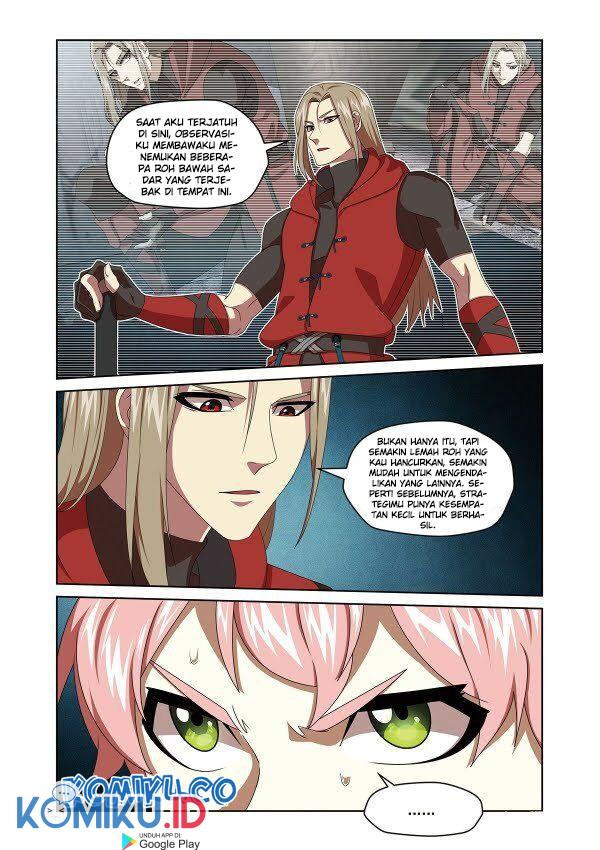 Micah: The Blade Chapter 21 - halaman 6