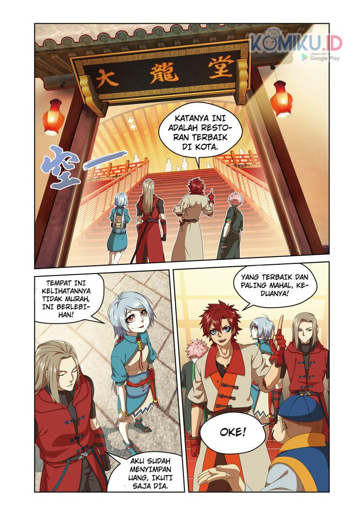 Micah: The Blade Chapter 27 - halaman 8