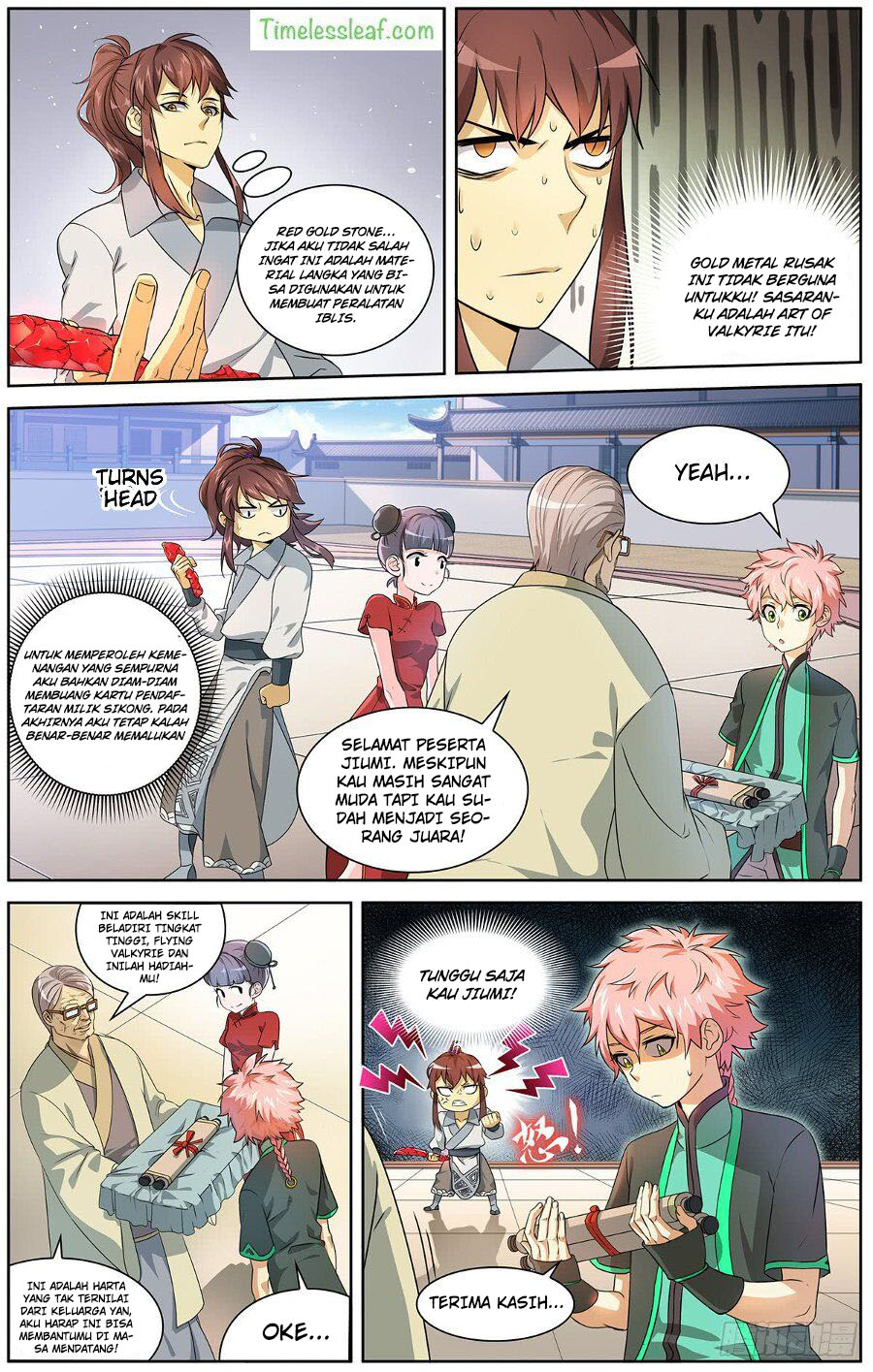 Micah: The Blade Chapter 3 - halaman 5
