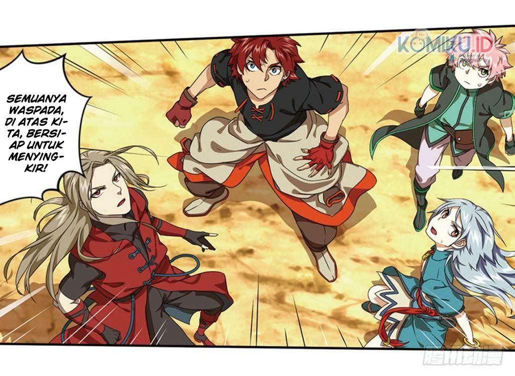 Micah: The Blade Chapter 31 - halaman 11