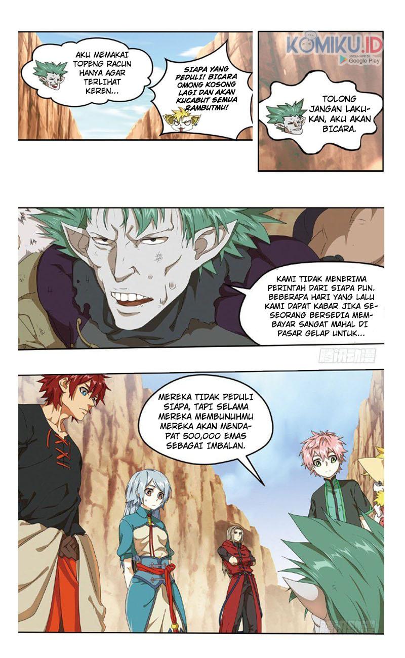 Micah: The Blade Chapter 38 - halaman 18