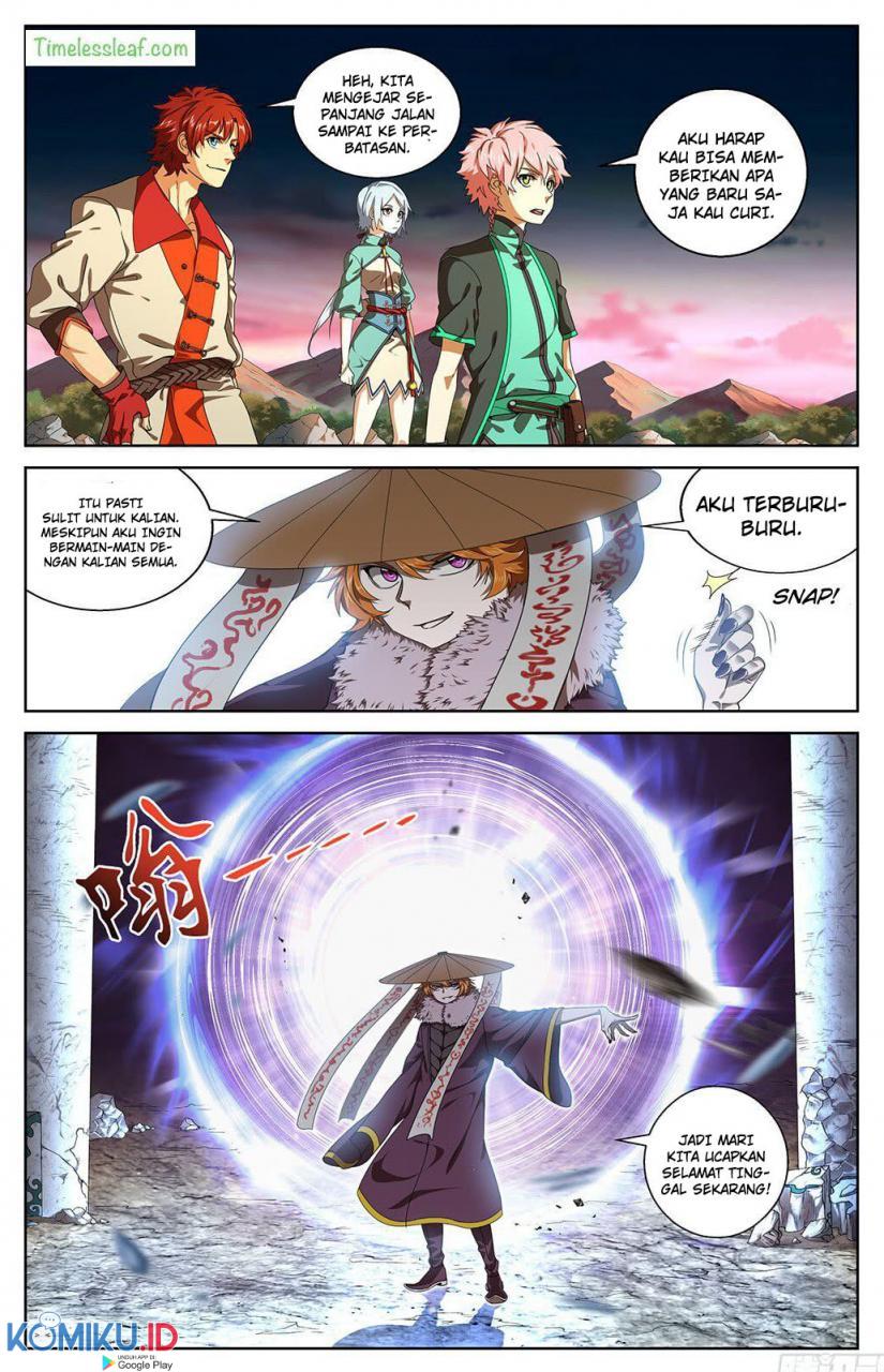 Micah: The Blade Chapter 4 - halaman 9