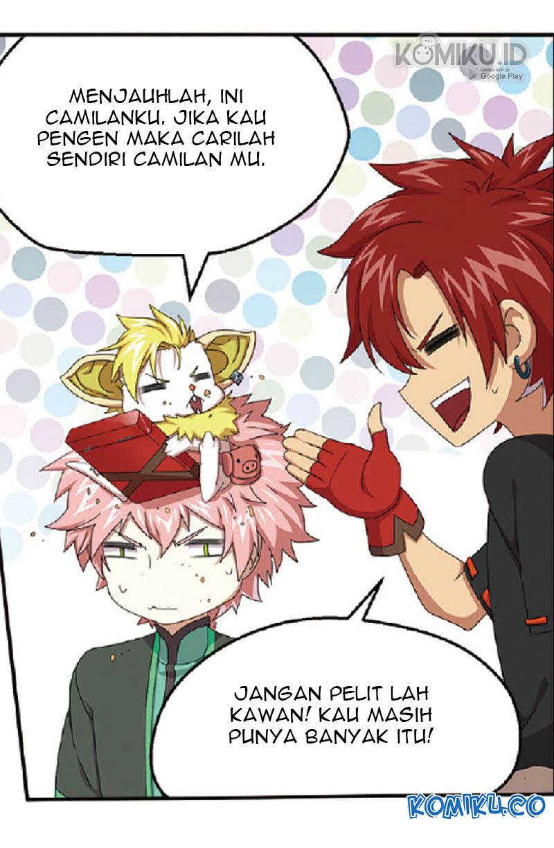 Micah: The Blade Chapter 41 - halaman 8