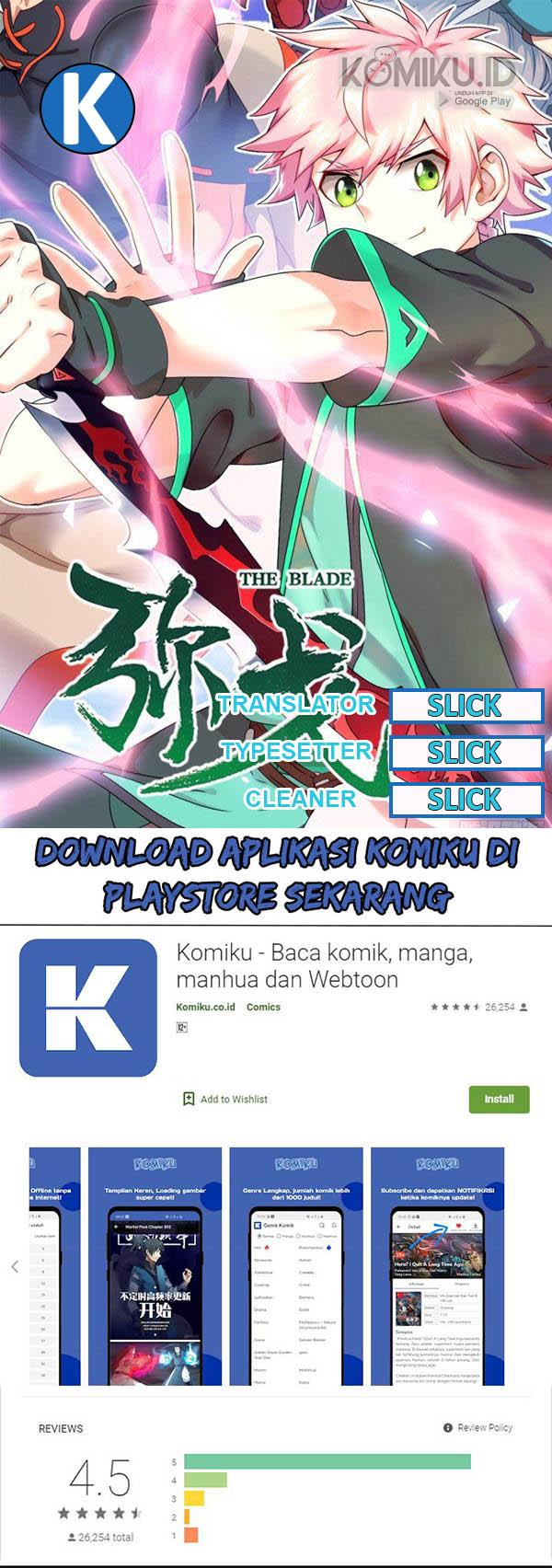 Micah: The Blade Chapter 44 - halaman 1