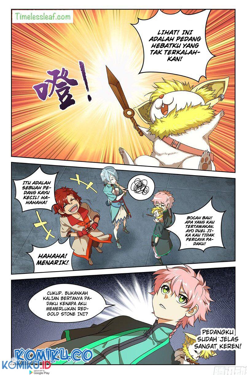Micah: The Blade Chapter 5 - halaman 7