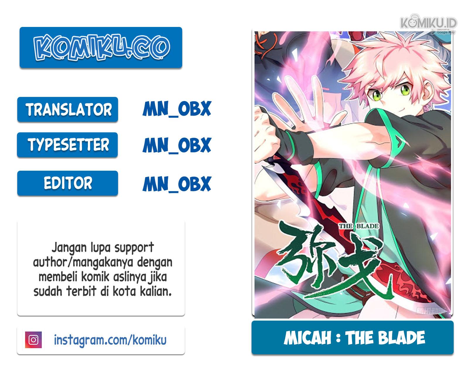 Micah: The Blade Chapter 51 - halaman 1