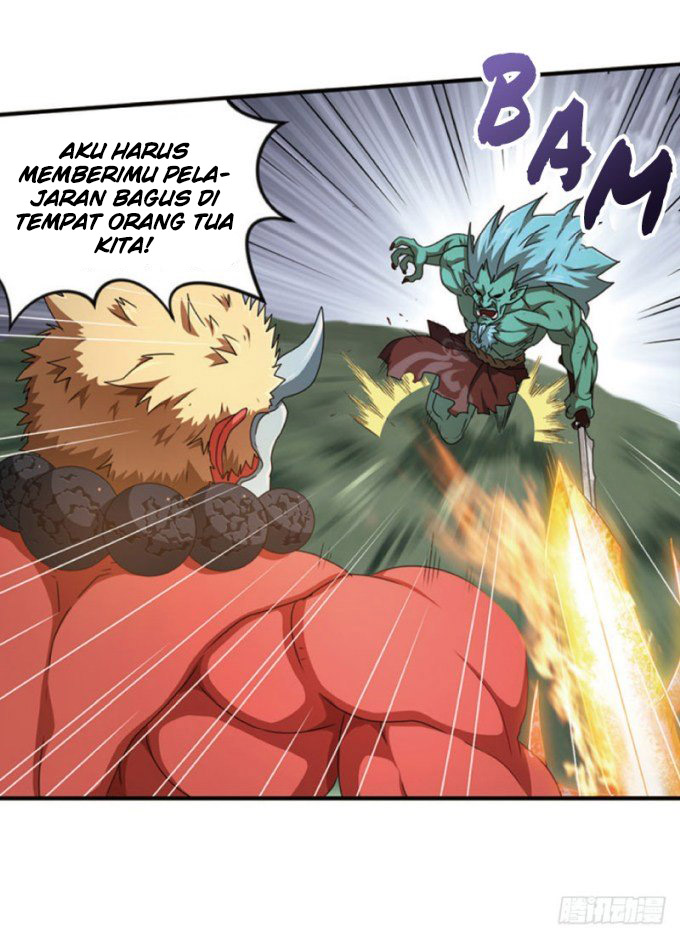 Micah: The Blade Chapter 58 - halaman 6