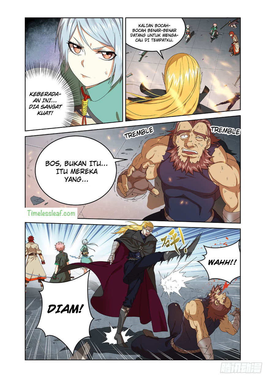 Micah: The Blade Chapter 6 - halaman 11