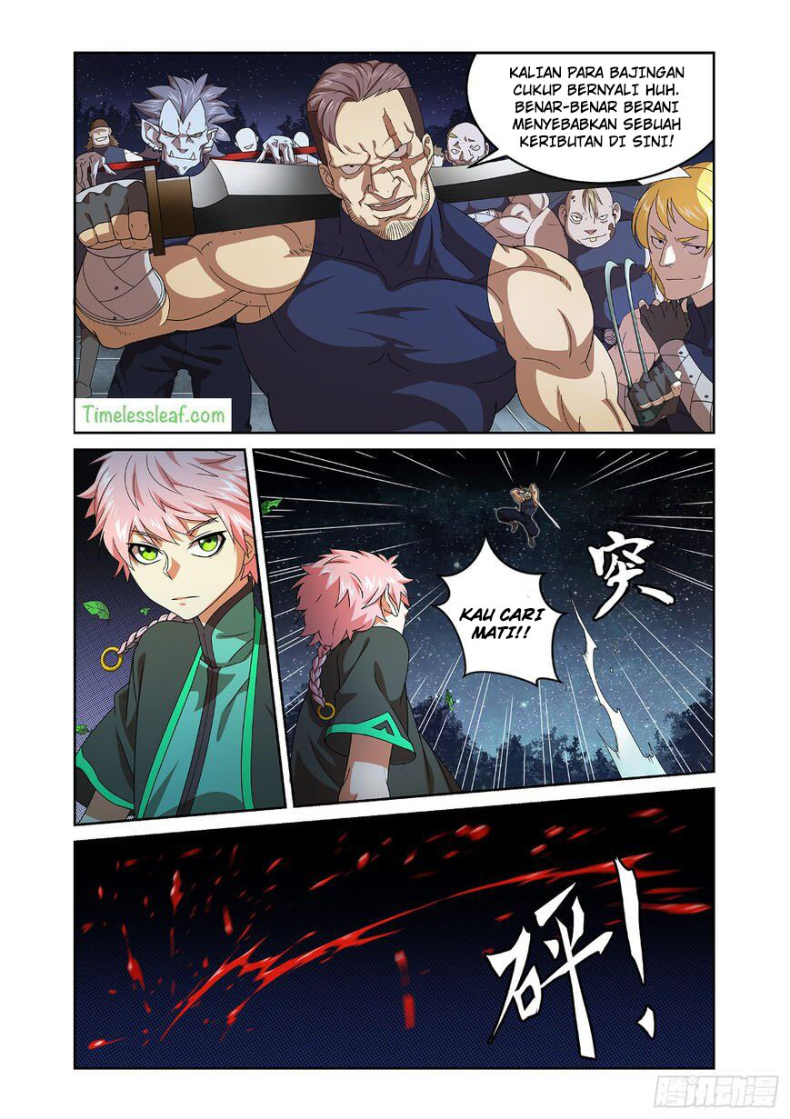 Micah: The Blade Chapter 6 - halaman 2