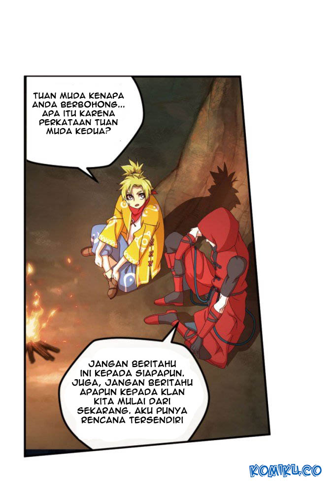 Micah: The Blade Chapter 61 - halaman 23