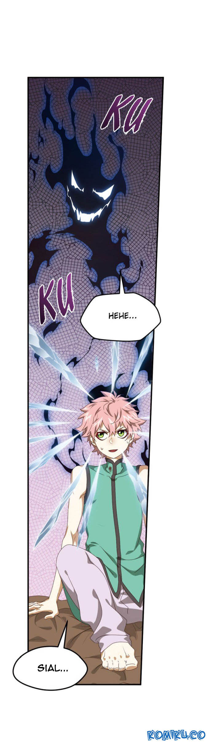Micah: The Blade Chapter 64 - halaman 15