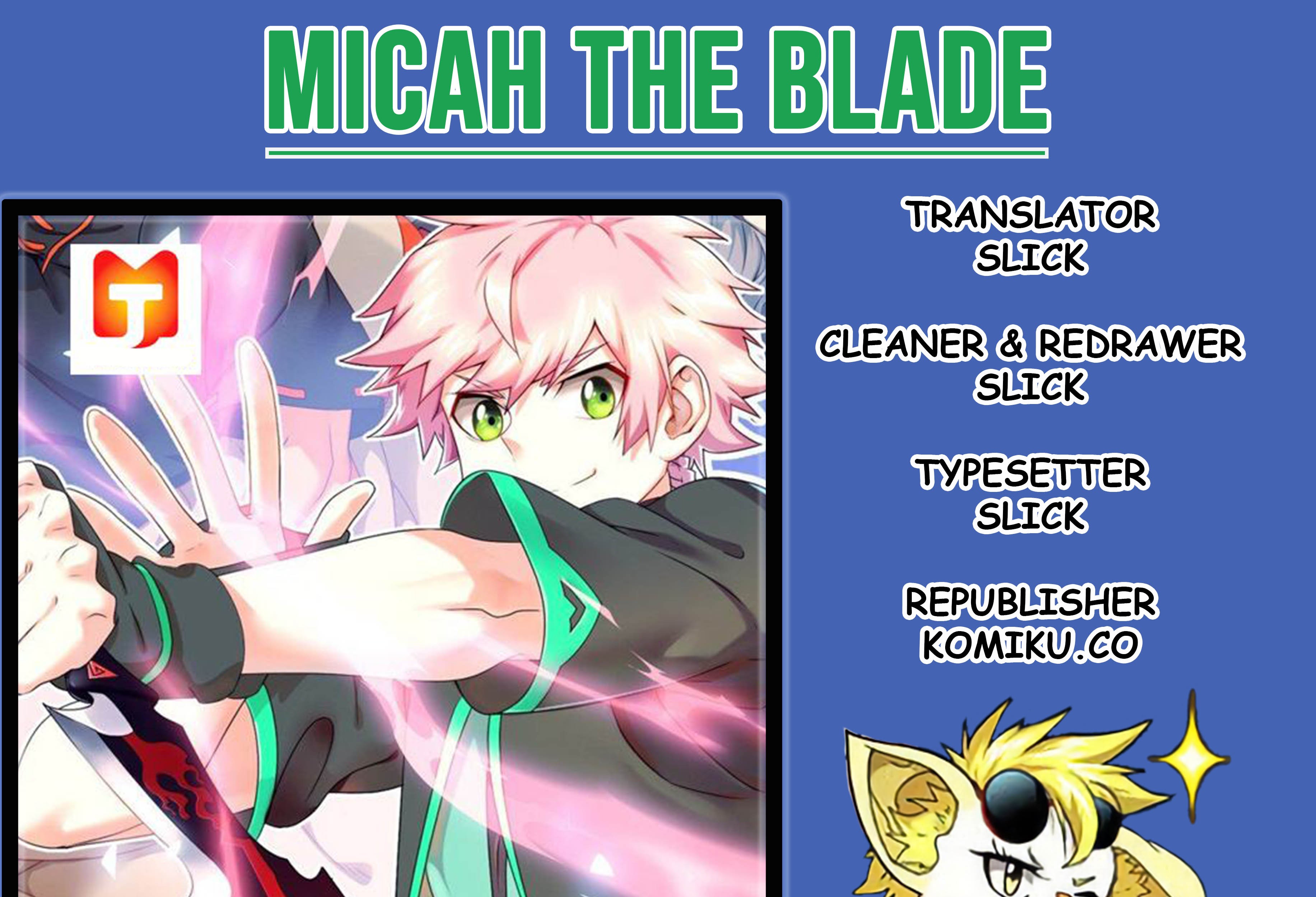 Micah: The Blade Chapter 67 - halaman 1