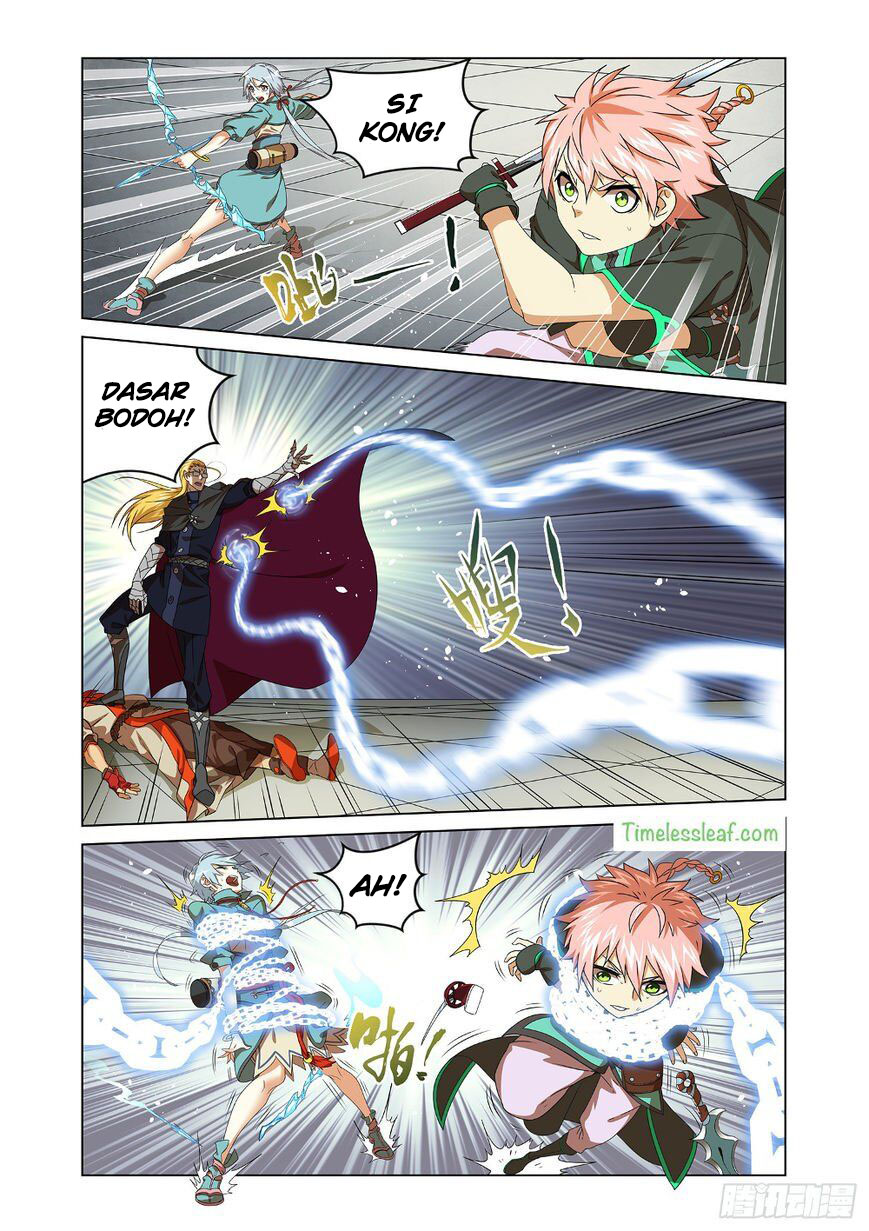 Micah: The Blade Chapter 7 - halaman 2