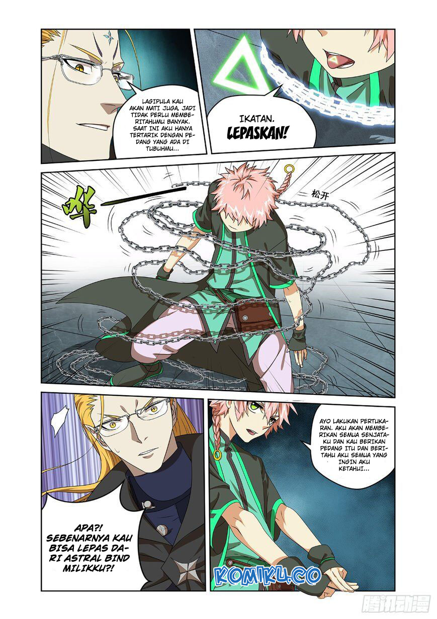 Micah: The Blade Chapter 7 - halaman 5