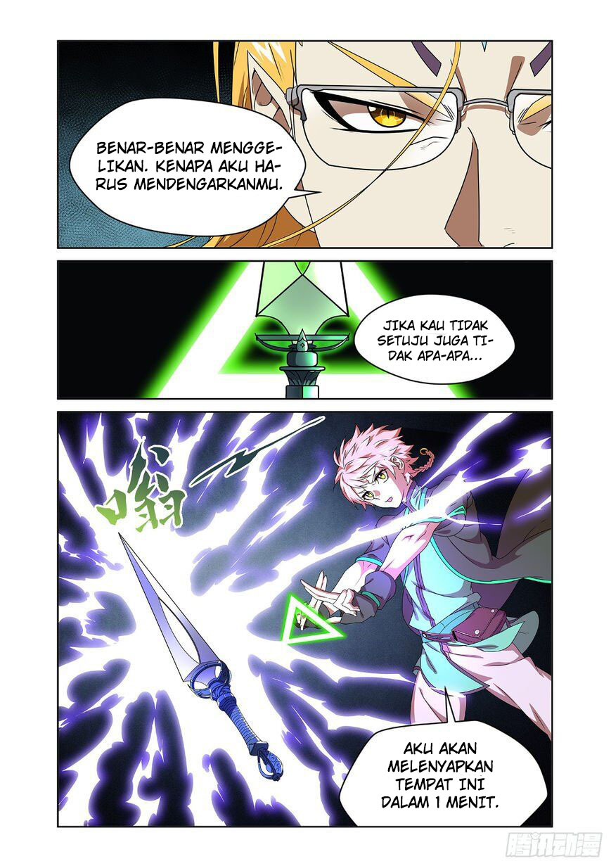 Micah: The Blade Chapter 7 - halaman 6