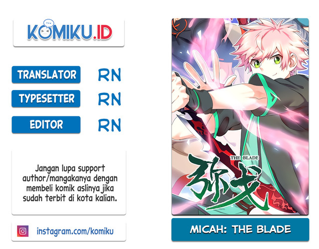 Micah: The Blade Chapter 75 - halaman 1