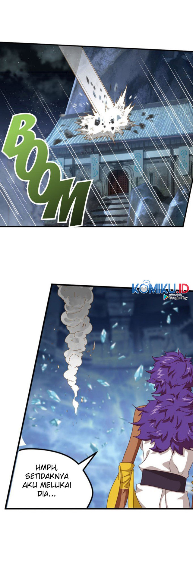 Micah: The Blade Chapter 76 - halaman 12
