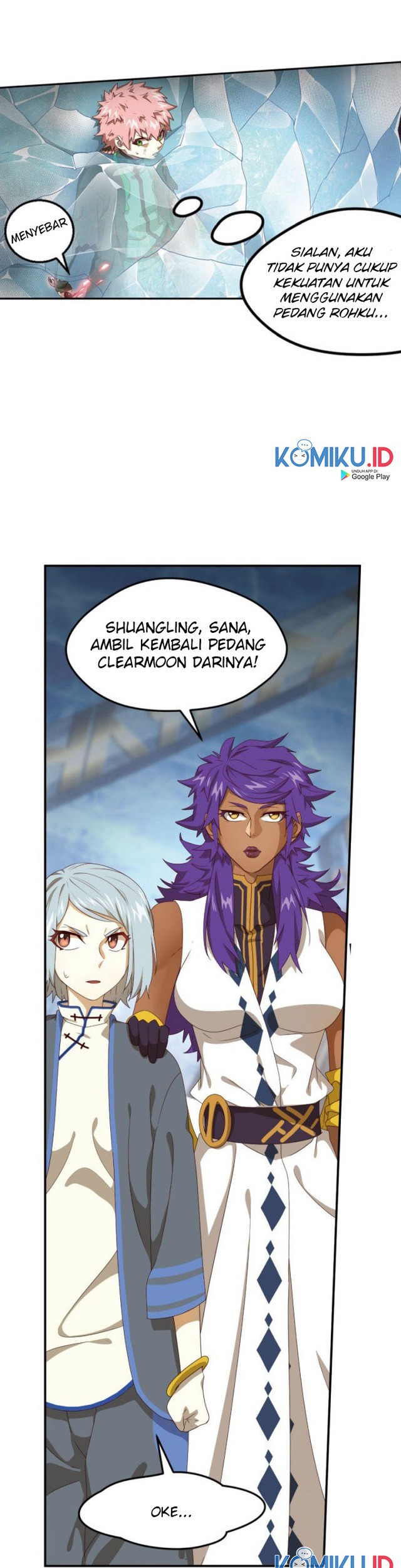 Micah: The Blade Chapter 76 - halaman 7
