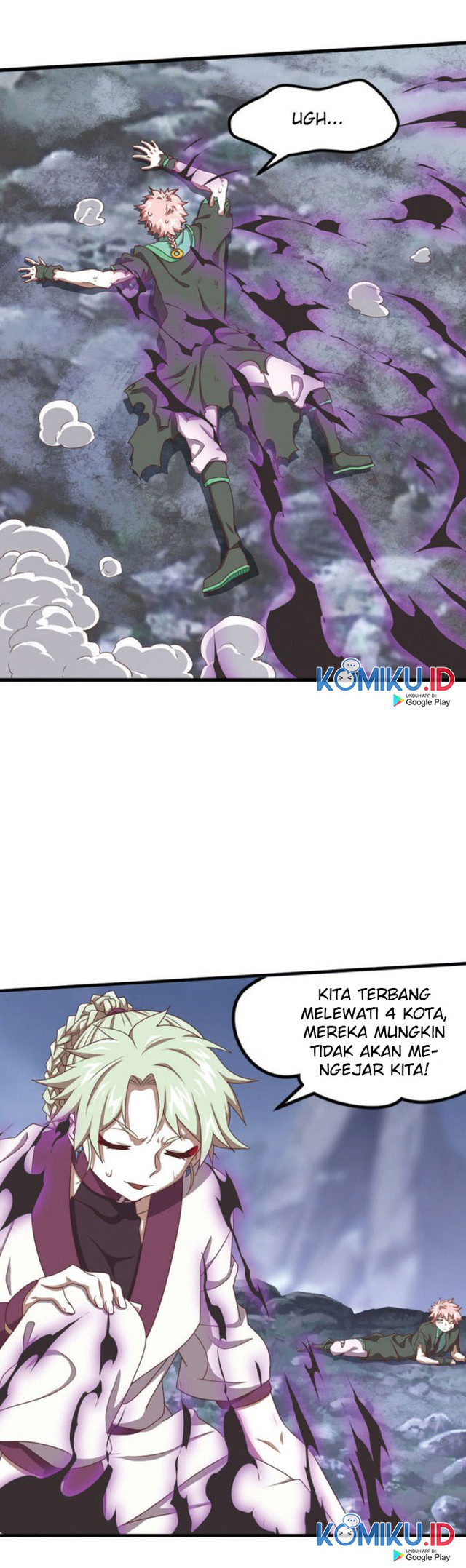 Micah: The Blade Chapter 77 - halaman 4