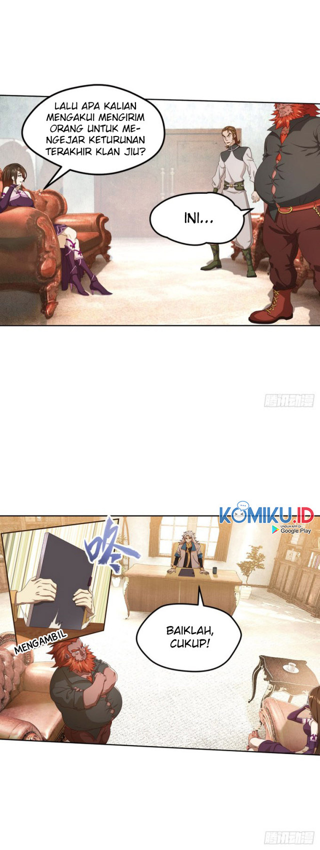 Micah: The Blade Chapter 78 - halaman 15