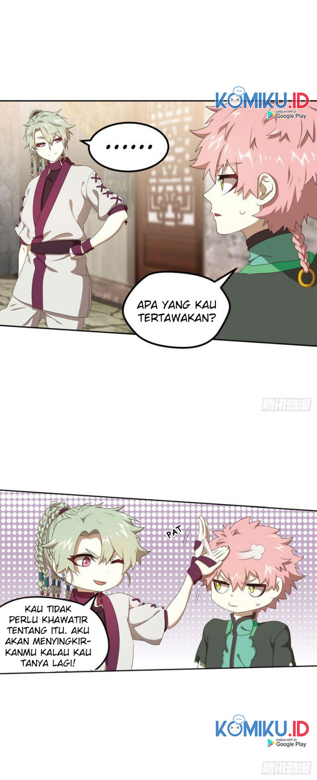 Micah: The Blade Chapter 79 - halaman 4